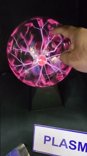 Plasma Lamp #plasma #science #sciencecityahmedabad