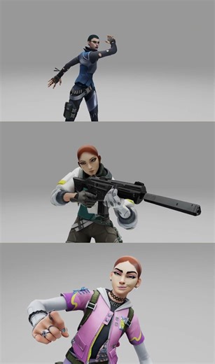 I Deleted Agents' Hair Models #3