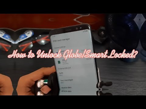 How to Unlock Globe/Smart Locked
