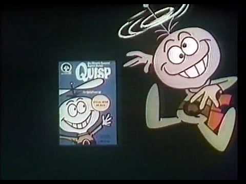 Quisp Cereal Animated Commercial (1966)