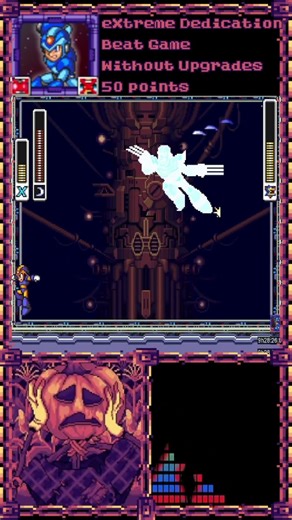 Mega Man X2: Retro Achievement eXtreme Dedication