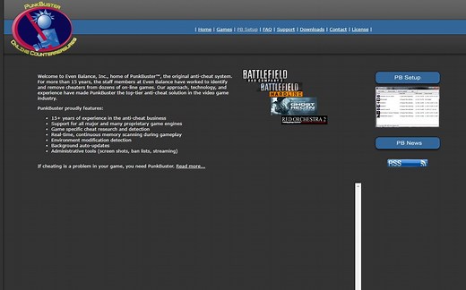 Punkbuster口述解决攻略以及烂橘子提速。