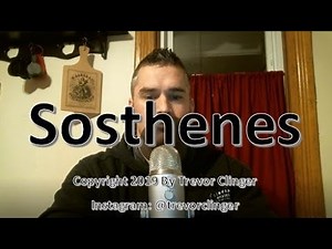 How To Pronounce Sosthenes
