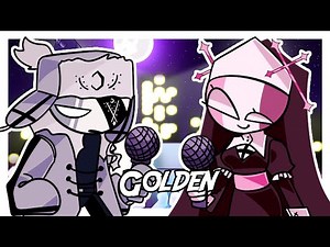 FNF Golden but it's Ruv and Sarv