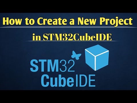 How to Create New Project in STM32CubeIDE || Create Project in STM32CubeIDE #stm32