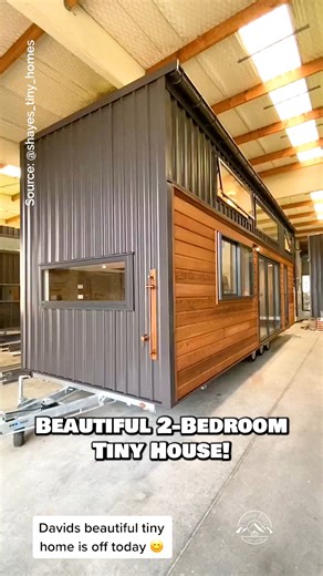 113K views · 916 reactions | 2-bedroom #tinyhome  #cottage #newzealand #NZ #tinyhouse #ADU #aginginplace #retirementhome | Dream Big Live Tiny Co. | Facebook