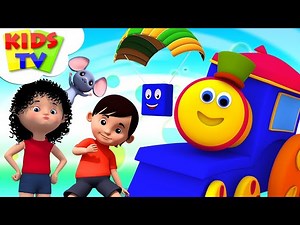 Best Kids Songs Compilation | Bob The Train | Nursery Rhymes For Children - Kids TV - Videos For Kids