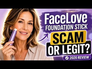 FaceLove Foundation Stick Review 2026 | Scam or Legit? Shocking Truth Before You Buy!