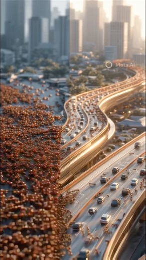 Ant Inspired Smart Traffic System! 🐜🚦