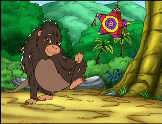 Go Diego go my pinata song from the episode Diego and Porcupine Save the Pinata!