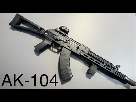 The AK 104 Palmetto State Armory (7.62x39)