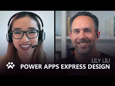 Power Apps Express Design - Power CAT Live