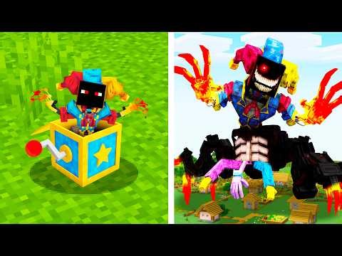 I Survived 100 Days as a PROTOTYPE in Minecraft
