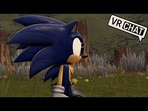 Multiverse Sonic Enters A Hunting Ground [VRChat]