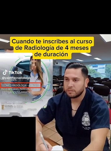 O cuando te inscribes a una escuela patito dónde