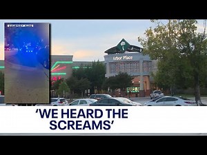 Cellphone records chaos when fight breaks out at mall, police tell parents to be 'watchful' of kids