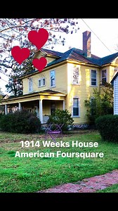 3.1K views · 398 reactions | Circa 1914 The Dr. Weeks House Has A...