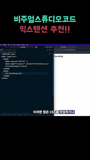 (2025)비주얼 스튜디오 코드 익스텐션 추천!