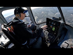 FIRST LOOK! - Genesys Autopilot Demo in Enstrom 480B a "Game Changer"