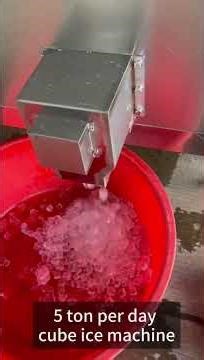 Cube Ice Machine for commercial and home use