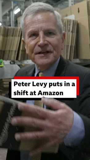 44K views · 245 reactions | We got a look behind the scenes at Amazon's giant warehouse!  Read more: https://bbc.in/3LYhDRF | BBC East Yorkshire | Facebook