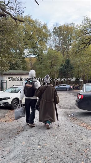 Me Wandering on Instagram: "Not every step needs to be loud, some walks are about direction, not speed. The peace we’re all chasing might just be waiting for us the moment we stop running. In a world rushing for success, I’m learning the art of slowing down. . . . . #motherlove #unconditionallove #gratefulheart #soulcaption #emotionalreel #deepreel #cinematicreel #reelitfeelit #reelstorytelling #lifecaption #deepmoments #minimalcaption #minimalreel #peacewithin #selfgrowth #innerpeace #mindfulne