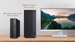 Asus V500 Mini Tower and S501 Small Form Factor PC Launched in India