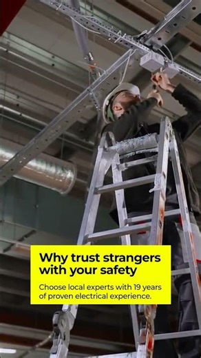 Trust Local Electricians for Quality Service