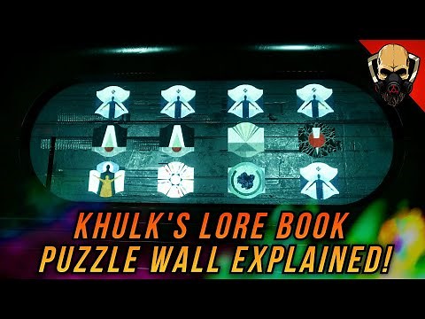 The Puzzle Wall Explained! 'Vow of the Disciple' Discover Truths [Destiny 2 The Witch Queen]
