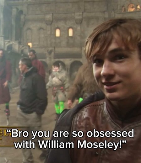 My honest reaction: (I had to lower the text as not to obstruct his beautiful face) #narnia #narniatok #narniaedit #peter #pevensie #williammoseley