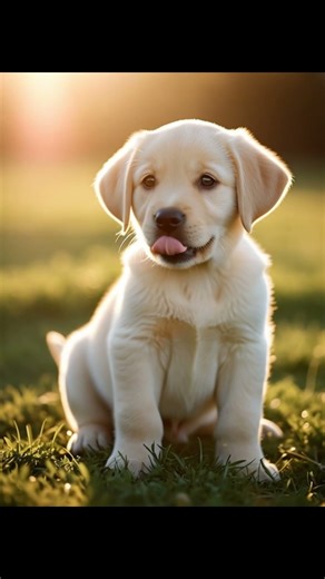 Sweet Labrador Puppy Moments | Melt-Your-Heart Cute 🐾❤️ #short