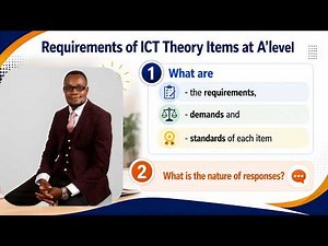UPDATE: S6 KABS SUB-ICT PAPER 1 - SET TWO 2026 | For A'LEVEL ICT Exam Preparations