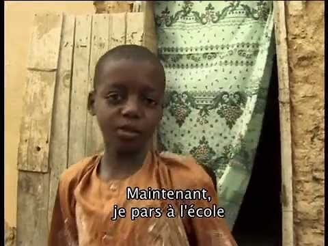 Une journée à l'école au Sénégal