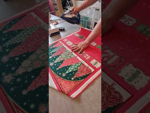 Christmas Advent Calendar Panel Full Tutorial Video 1 of 3
