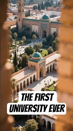 The First University in the World