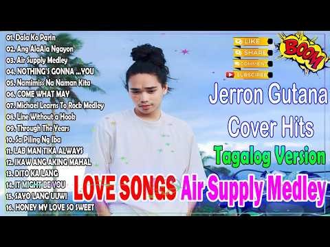 Jerron Gutana – Top OPM Love Song Covers 2026 - Air Supply Medley