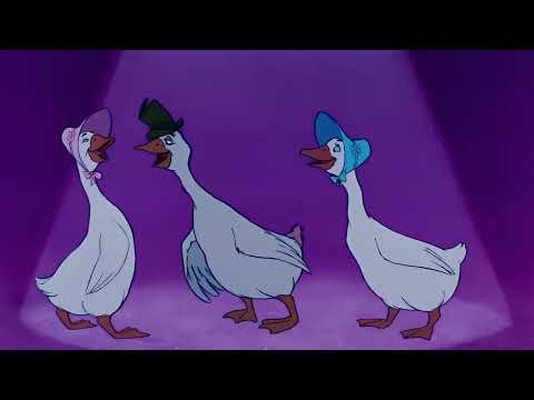(4K) Ev'rybody Wants to Be a Cat (2nd Part) (The Aristocats)