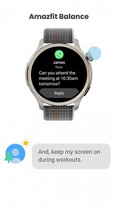 22 reactions | Your wish is Zepp Flow's command. From playing music, to organizing your day, and a whole lot more, Zepp Flow™ connects you and your smartwatch like never before ⌚ Experience Zepp OS 3.5 - the first operating system with fully-integrated AI. Just interact naturally and see what it can do. Learn more about Zepp Flow™ on the Amazfit Balance at Amazfit.com, and get yours now. | Amazfit | Facebook