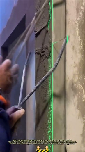 Precision Wall Leveling and Plastering Using Laser Level Technology