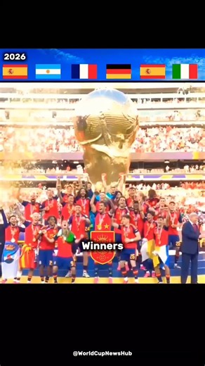 Fifa World Cup Winners vs Runners-Up (2026 - 2006) 🏆💔 #Shorts #soccer #fifa