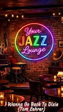 I Wanna Go Back To Dixie by Tom Lehrer (Smooth Jazz Song Cover)