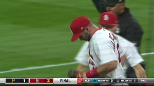 287K views · 10K reactions | The catch of the year! | St. Louis Cardinals | Facebook