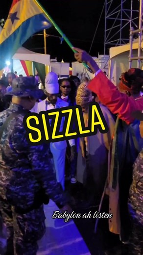 Sizzla Performance Pre-Order at Kings of the Earth Concert