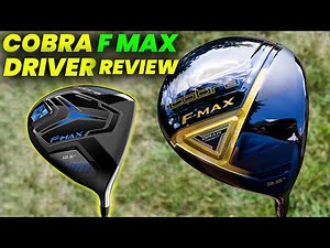 Cobra F Max Driver Review 2024: More Distance for Slower Swings