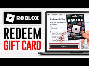 How To Redeem Roblox Gift Cards Super Fast!