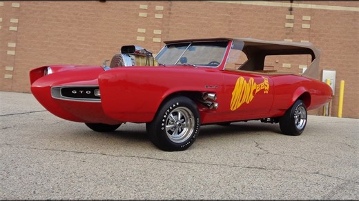 The real 1966 Monkeemobile GTO takes us for a ride