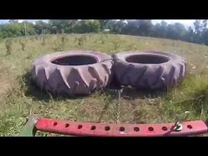 Dragging the Pasture