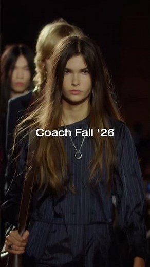 #CoachFall26 at #NYFW