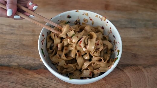 Full day of eating with Asian inspired dishes