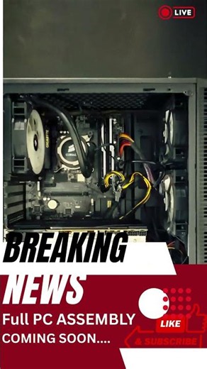 🔥 COMING SOON: The Full PC Assembly Course